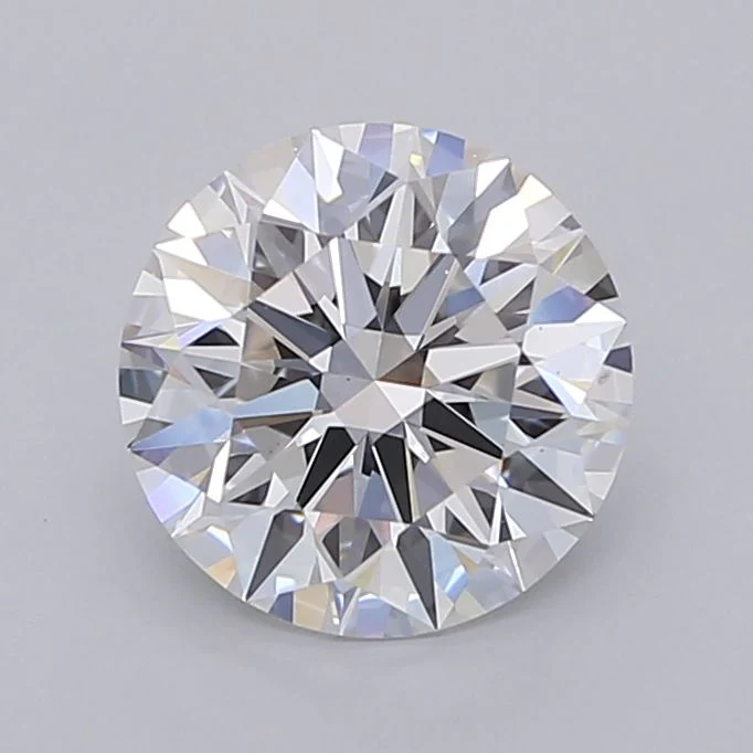 2.04 ct. D/VS1 Round Lab Grown Diamond