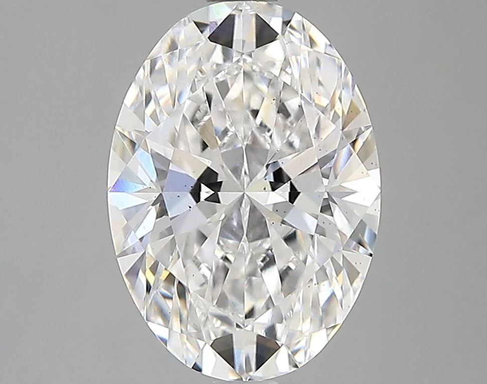 2.04 ct. D/VS2 Oval Lab Grown Diamond