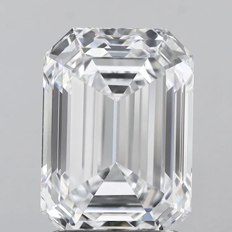 2.04 ct. D/VVS1 Emerald Lab Grown Diamond