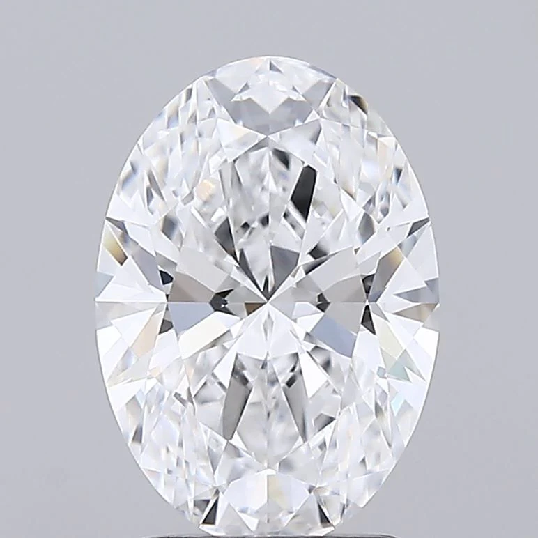 2.04 ct. D/VVS1 Oval Lab Grown Diamond