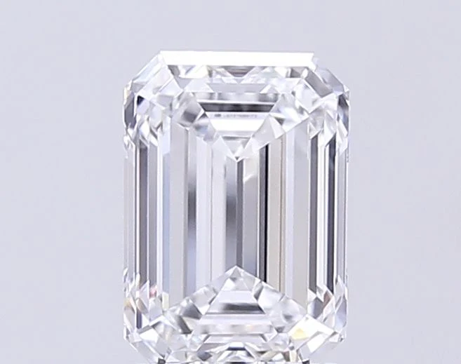 2.04 ct. D/VVS2 Emerald Lab Grown Diamond