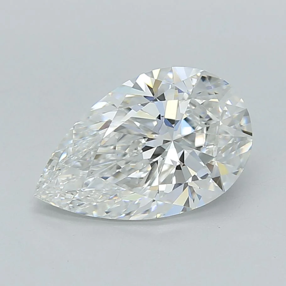 2.04 ct. D/VVS2 Pear Lab Grown Diamond