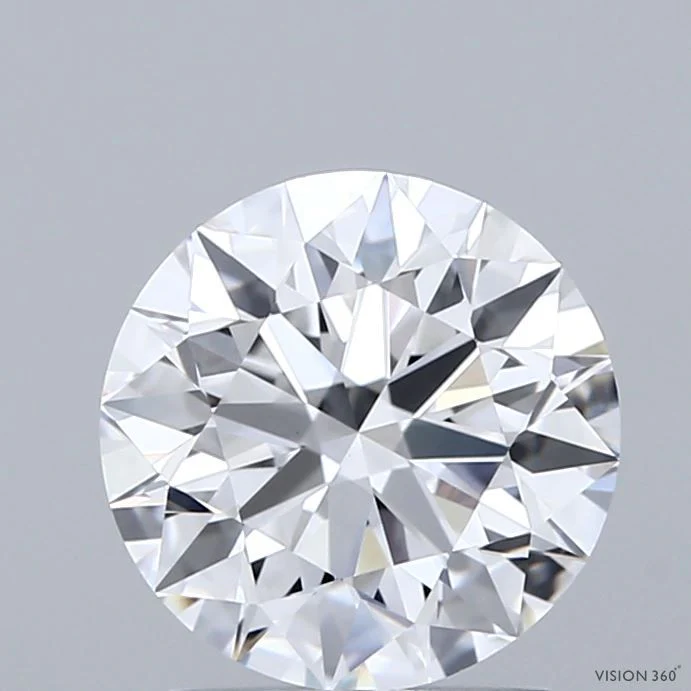 2.04 ct. D/VVS2 Round Lab Grown Diamond