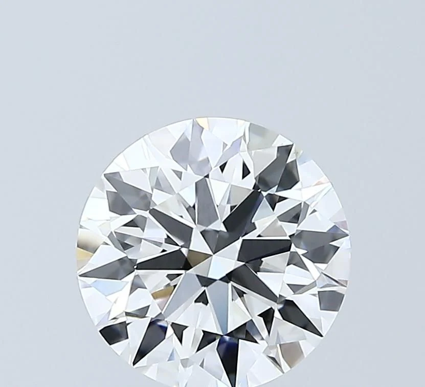 2.04 ct. D/VVS2 Round Lab Grown Diamond