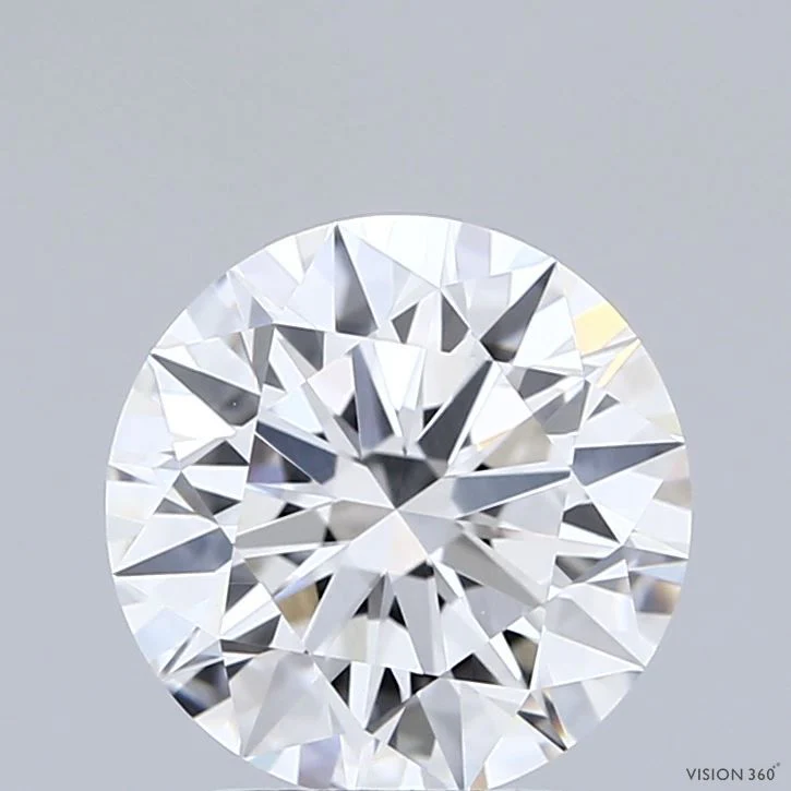 2.04 ct. D/VVS2 Round Lab Grown Diamond