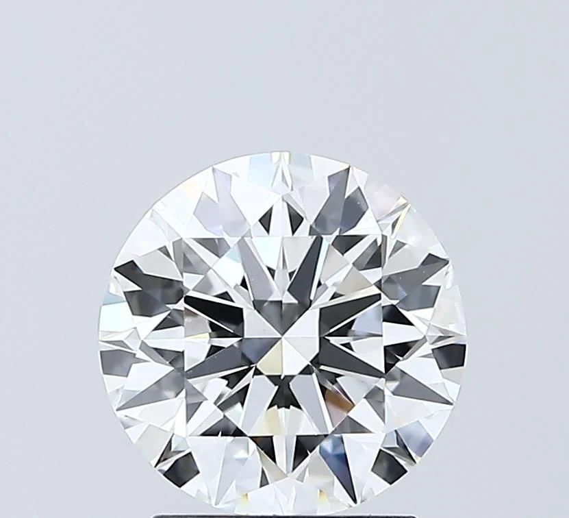 2.04 ct. D/VVS2 Round Lab Grown Diamond