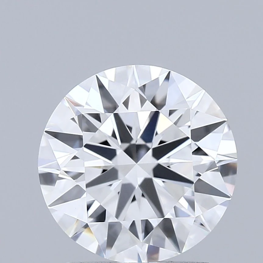 2.04 ct. D/VVS2 Round Lab Grown Diamond