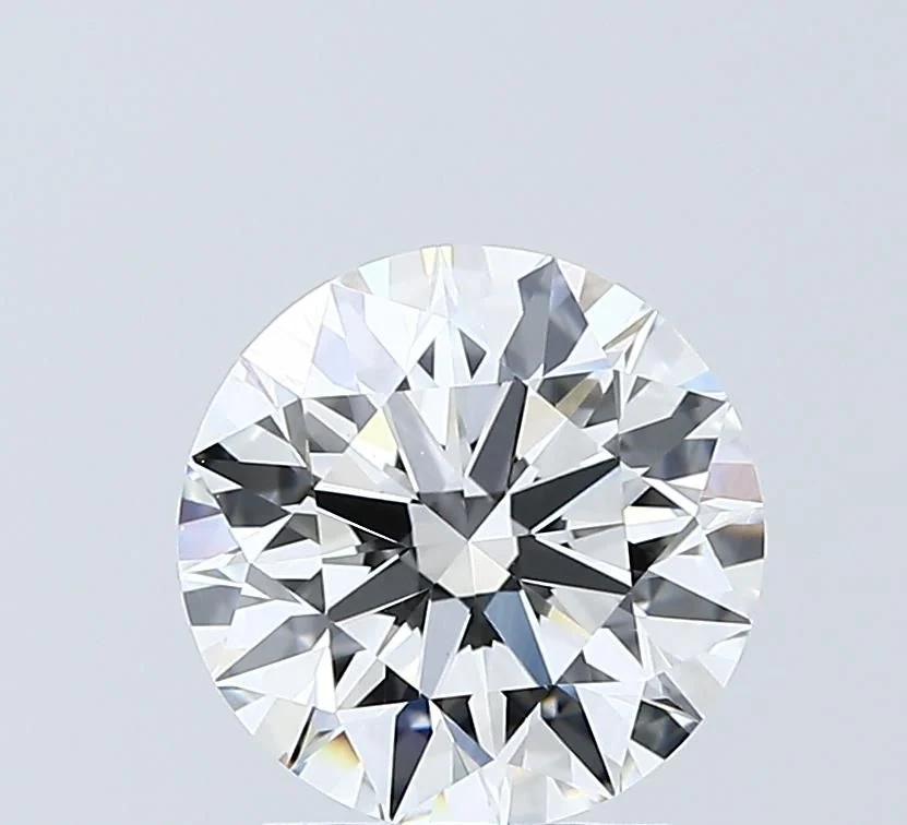 2.04 ct. D/VVS2 Round Lab Grown Diamond