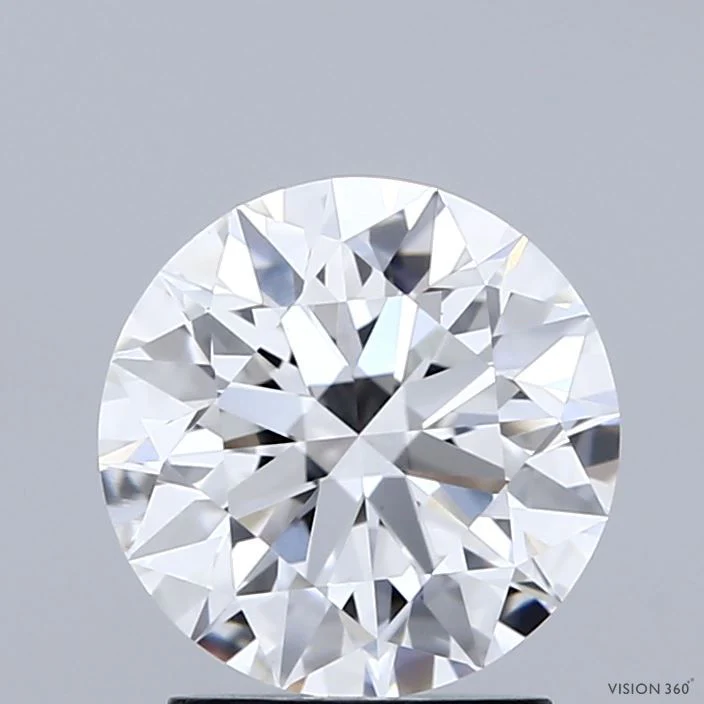 2.04 ct. D/VVS2 Round Lab Grown Diamond