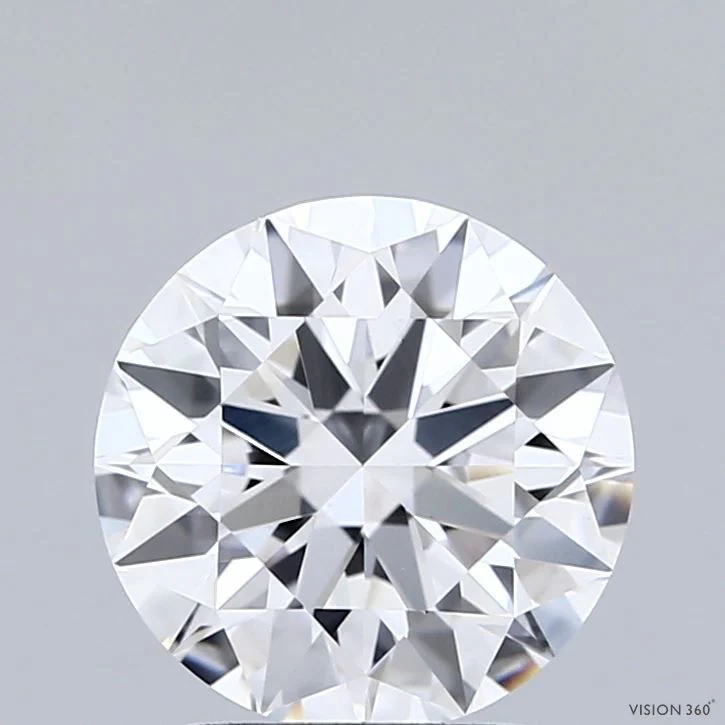 2.04 ct. D/VVS2 Round Lab Grown Diamond