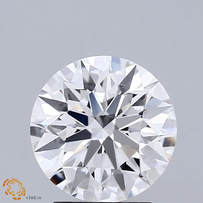 2.04 ct. D/VVS2 Round Lab Grown Diamond