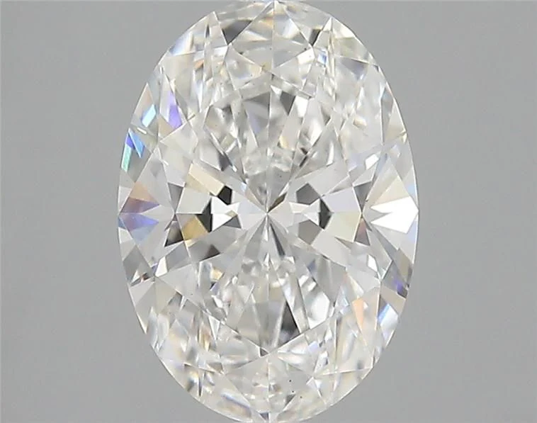 2.04 ct. E/VS1 Oval Lab Grown Diamond