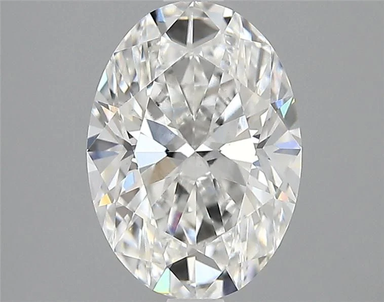 2.04 ct. E/VS1 Oval Lab Grown Diamond