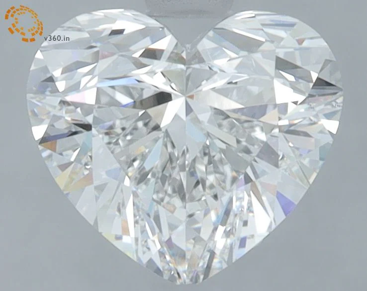 2.04 ct. E/VVS2 Heart Lab Grown Diamond