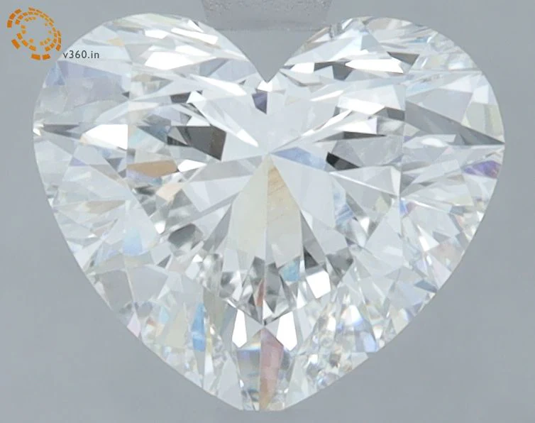 2.04 ct. E/VVS2 Heart Lab Grown Diamond