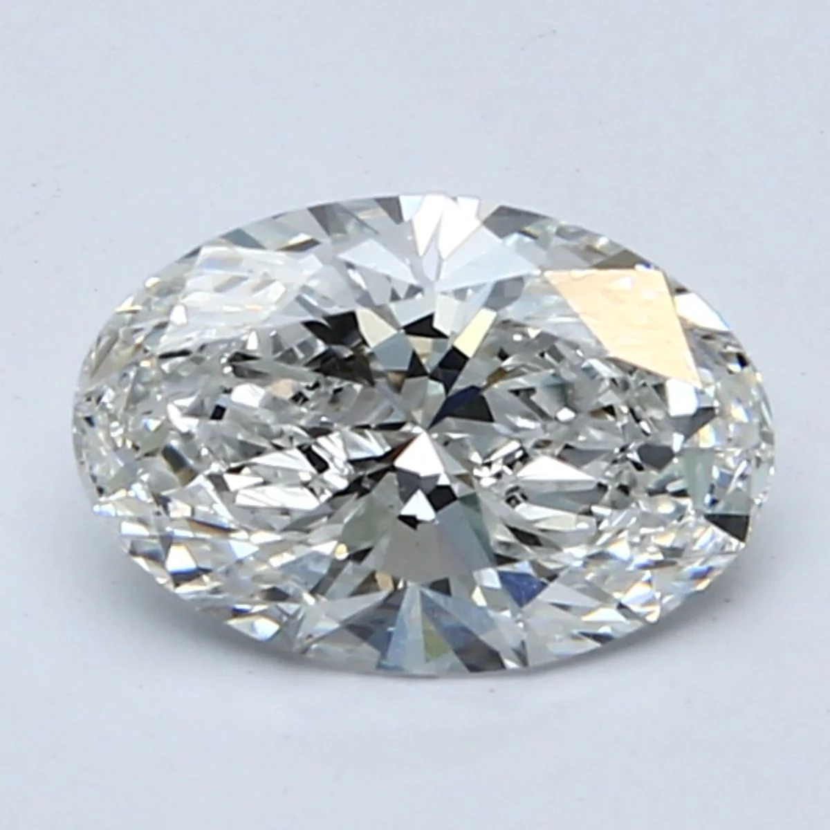 2.04 ct. E/VVS2 Oval Lab Grown Diamond