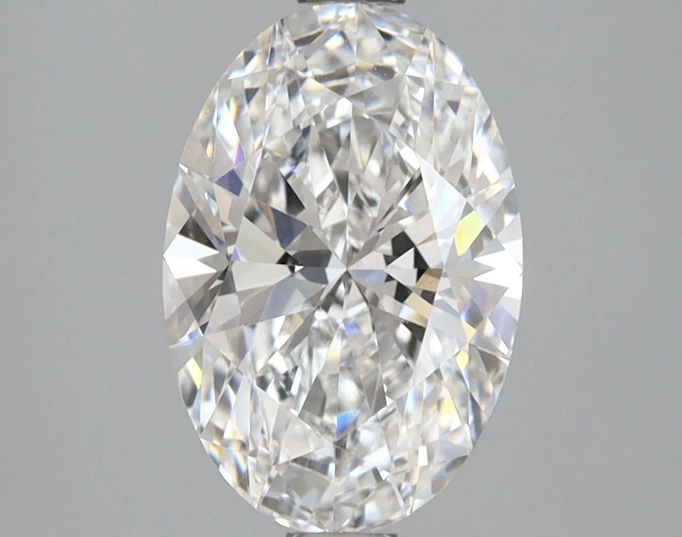 2.04 ct. E/VVS2 Oval Lab Grown Diamond