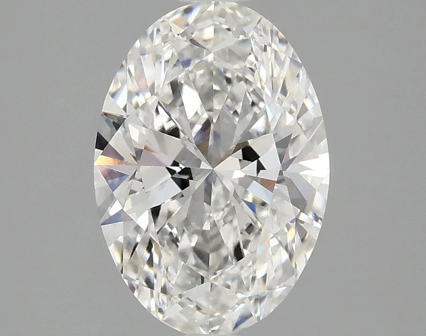 2.04 ct. E/VVS2 Oval Lab Grown Diamond