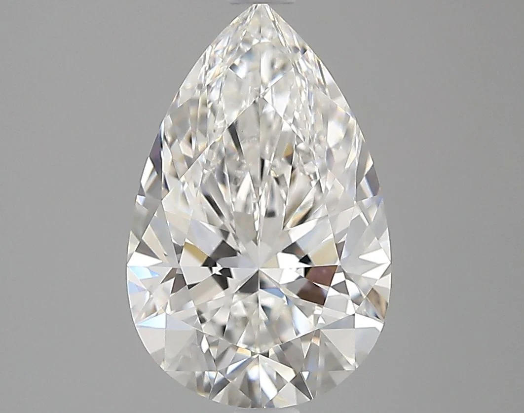 2.04 ct. E/VVS2 Pear Lab Grown Diamond