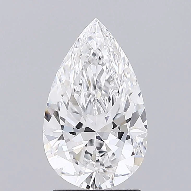 2.04 ct. E/VVS2 Pear Lab Grown Diamond