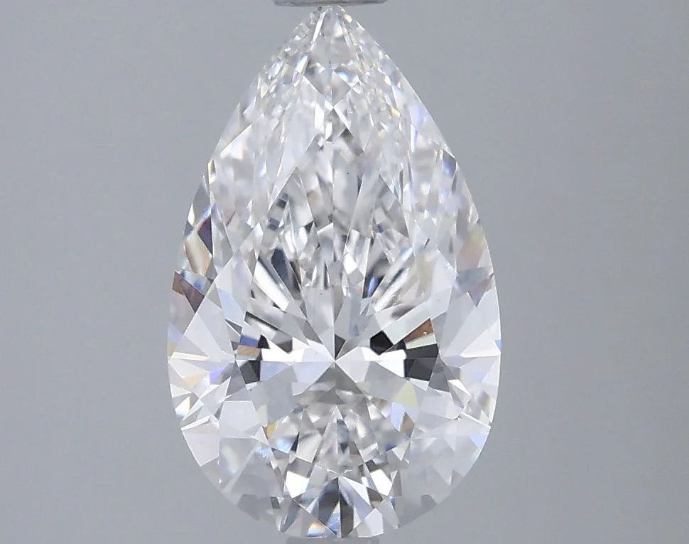 2.04 ct. E/VVS2 Pear Lab Grown Diamond