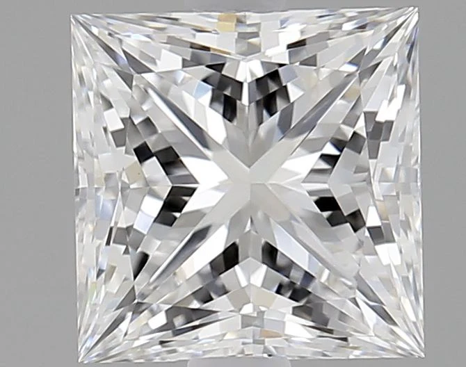 2.04 ct. E/VVS2 Princess Lab Grown Diamond