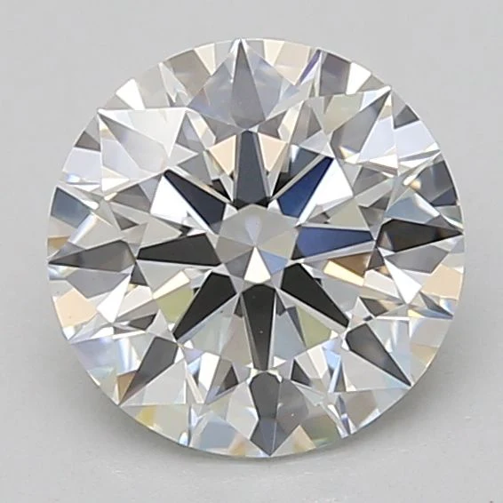 2.04 ct. E/VVS2 Round Lab Grown Diamond