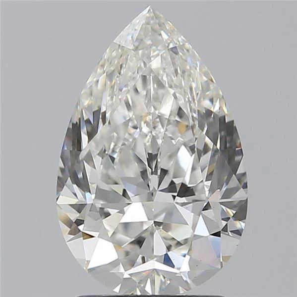 2.04 ct. F/VS1 Pear Lab Grown Diamond