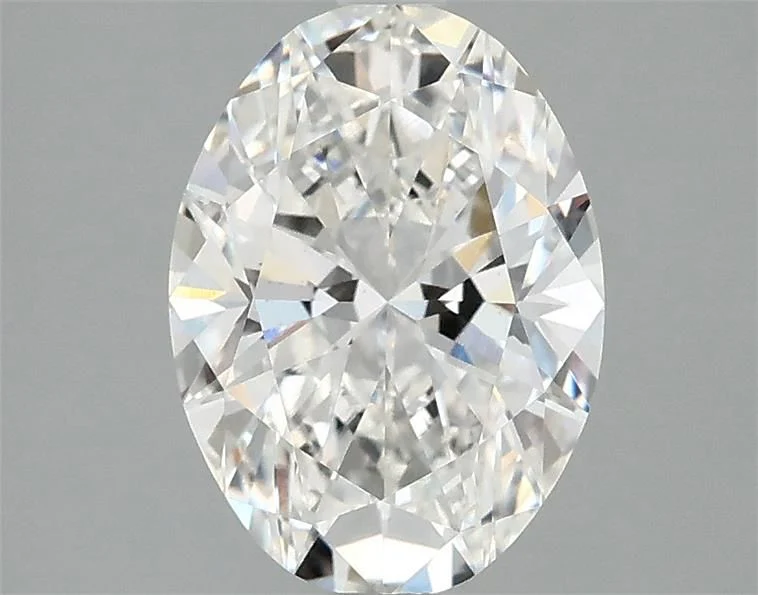 2.04 ct. F/VVS2 Oval Lab Grown Diamond