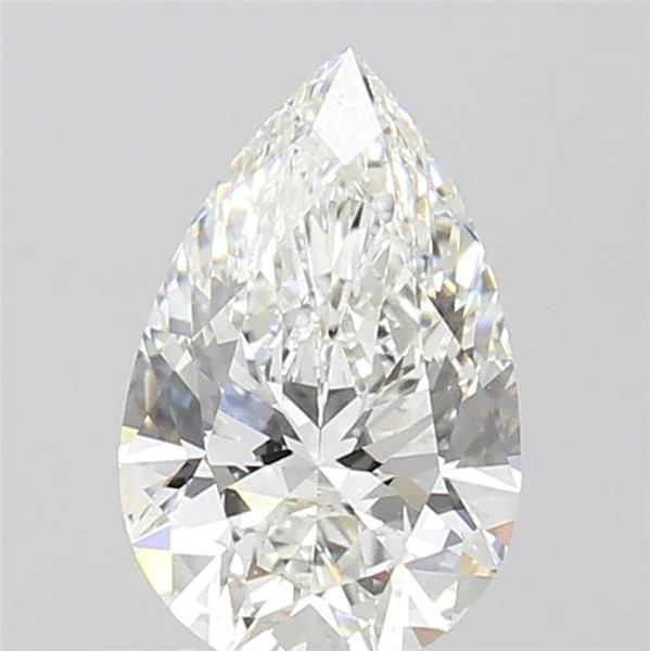 2.04 ct. F/VVS2 Pear Lab Grown Diamond