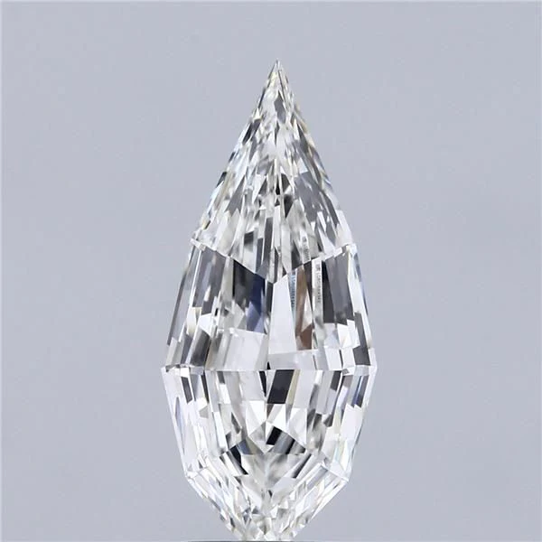 2.04 ct. F/VVS2 Pear Lab Grown Diamond