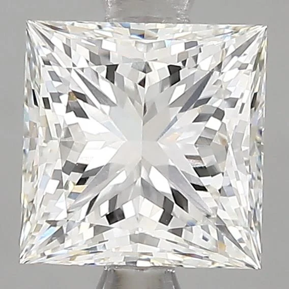 2.04 ct. F/VVS2 Princess Lab Grown Diamond