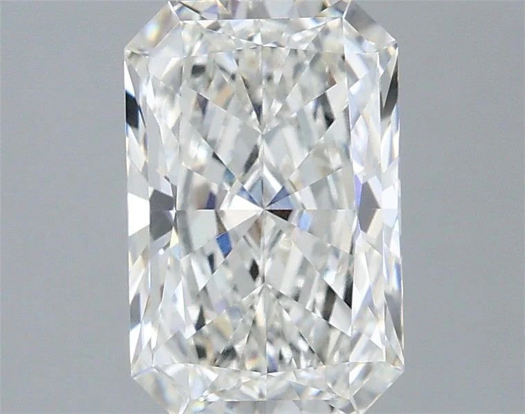 2.04 ct. F/VVS2 Radiant Lab Grown Diamond
