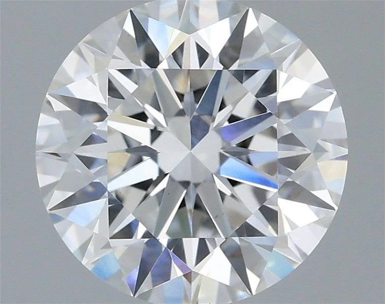 2.04 ct. F/VVS2 Round Lab Grown Diamond - Image 2