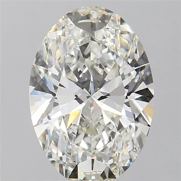 2.04 ct. G/VVS2 Oval Lab Grown Diamond