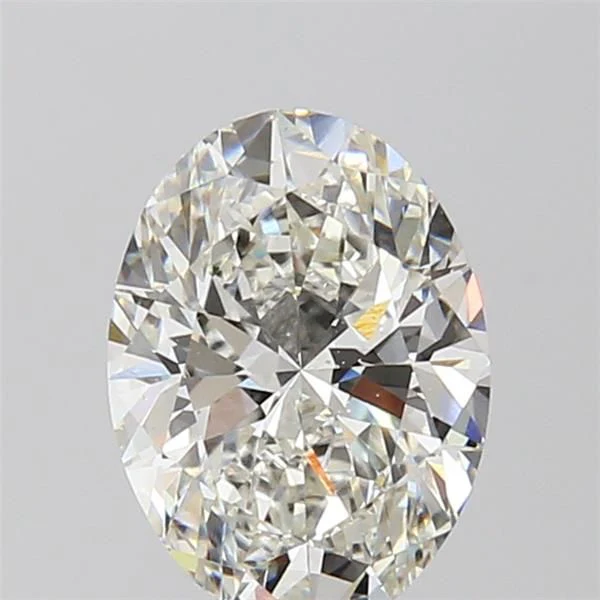 2.04 ct. G/VVS2 Oval Lab Grown Diamond