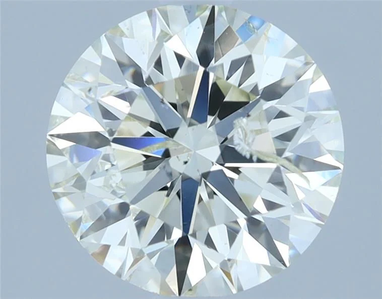 2.04 ct. K/I1 Round Diamond