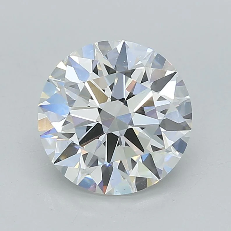 2.05 ct. D/VS1 Round Lab Grown Diamond
