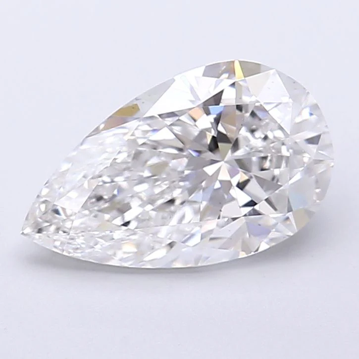 2.05 ct. D/VS2 Pear Lab Grown Diamond