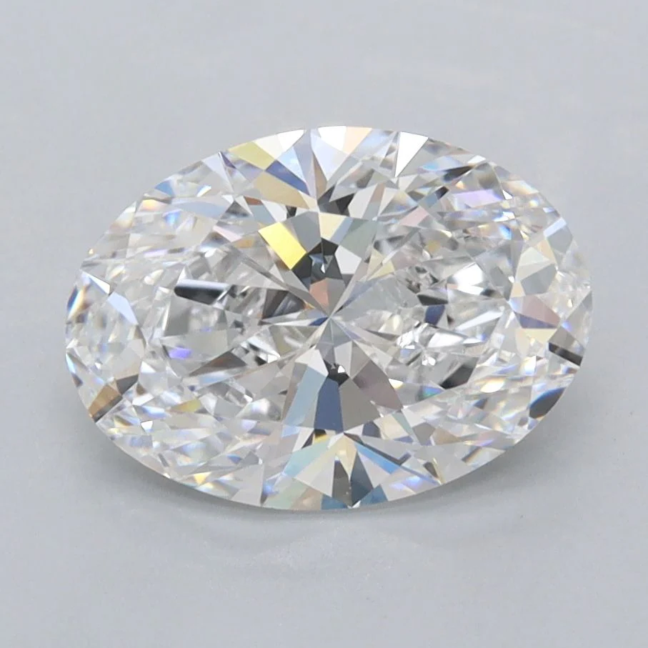 2.05 ct. D/VVS1 Oval Lab Grown Diamond