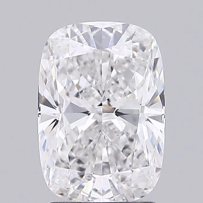 2.05 ct. D/VVS2 Cushion Modified Lab Grown Diamond