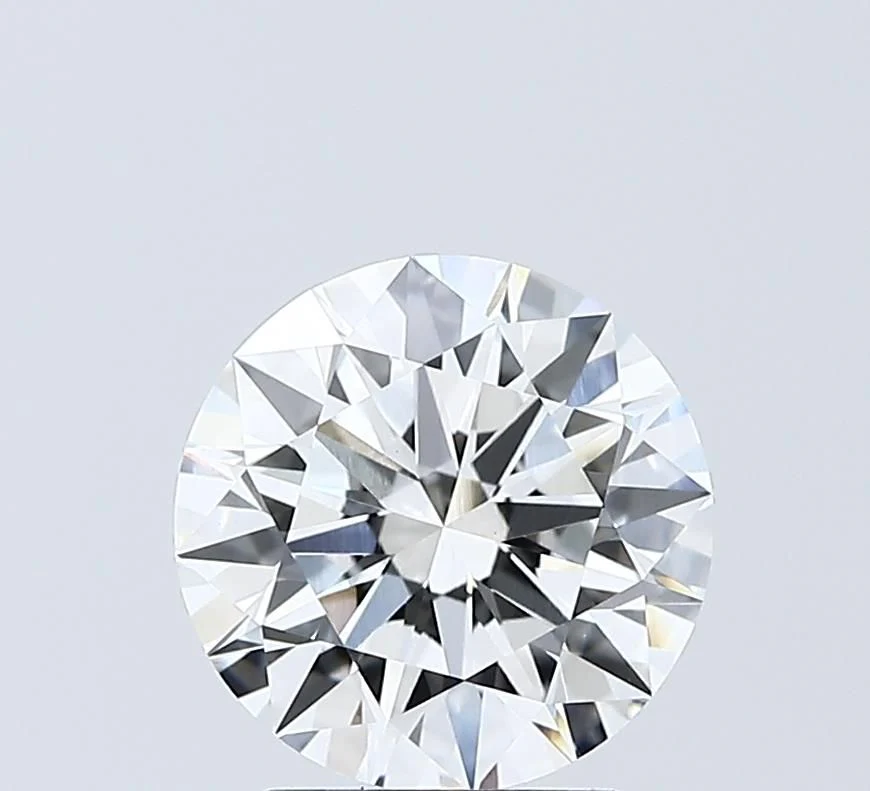 2.05 ct. D/VVS2 Round Lab Grown Diamond