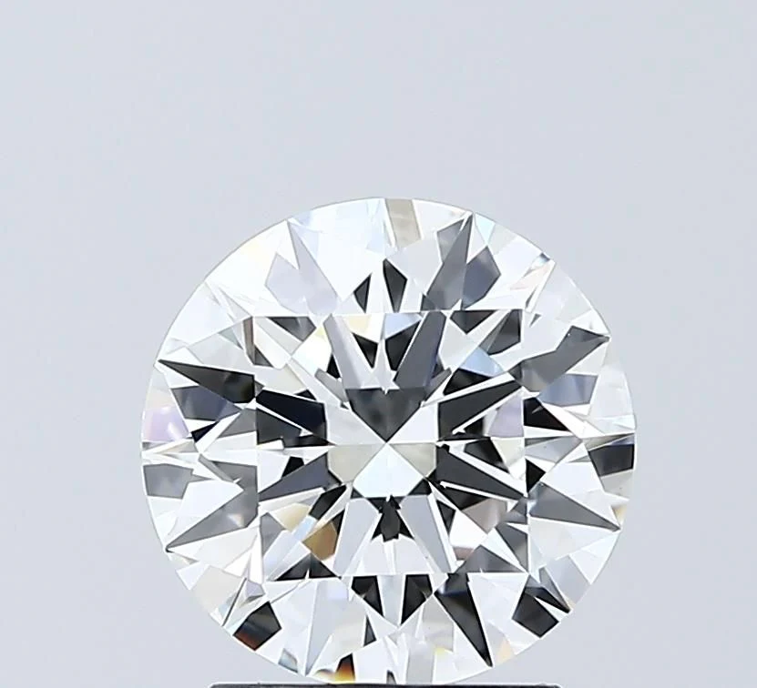 2.05 ct. D/VVS2 Round Lab Grown Diamond - Image 2