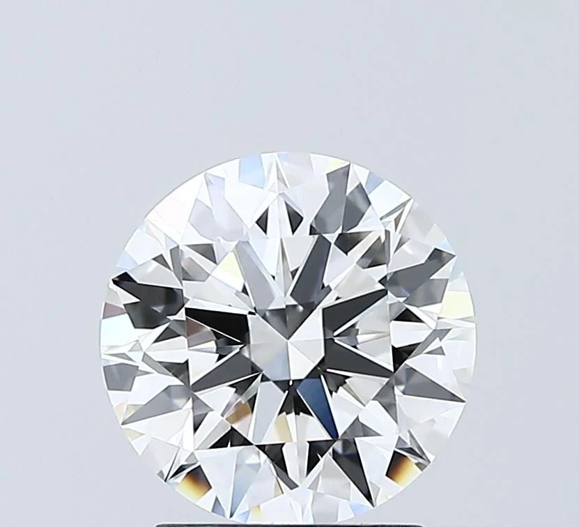 2.05 ct. D/VVS2 Round Lab Grown Diamond - Image 2