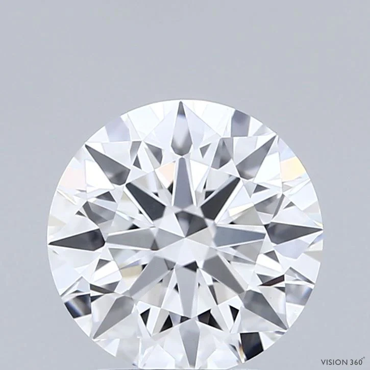 2.05 ct. D/VVS2 Round Lab Grown Diamond
