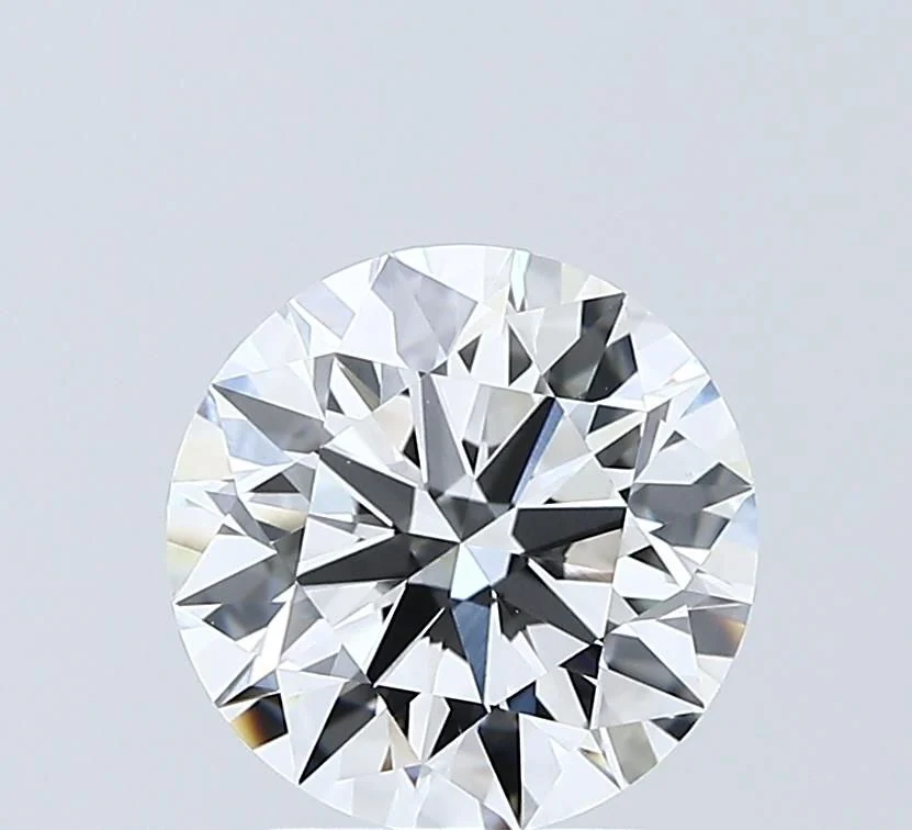 2.05 ct. D/VVS2 Round Lab Grown Diamond