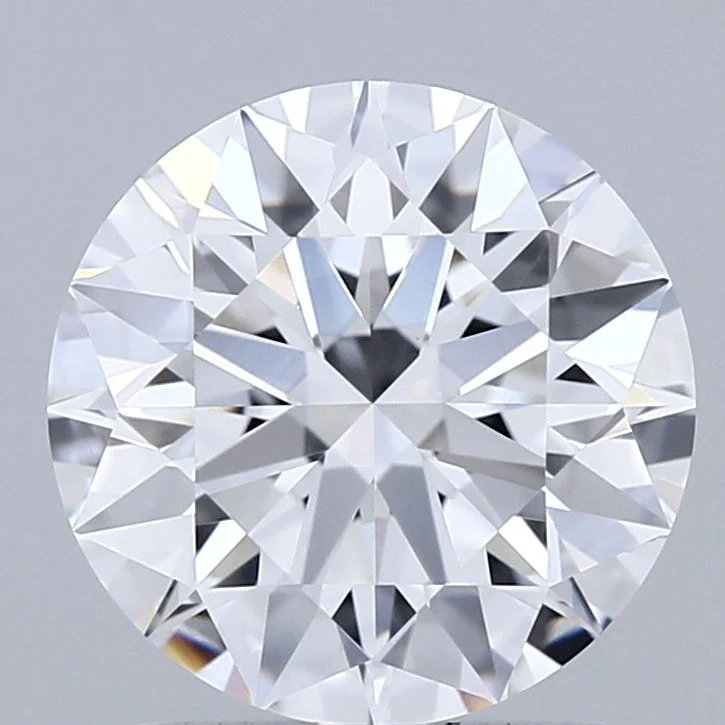 2.05 ct. D/VVS2 Round Lab Grown Diamond