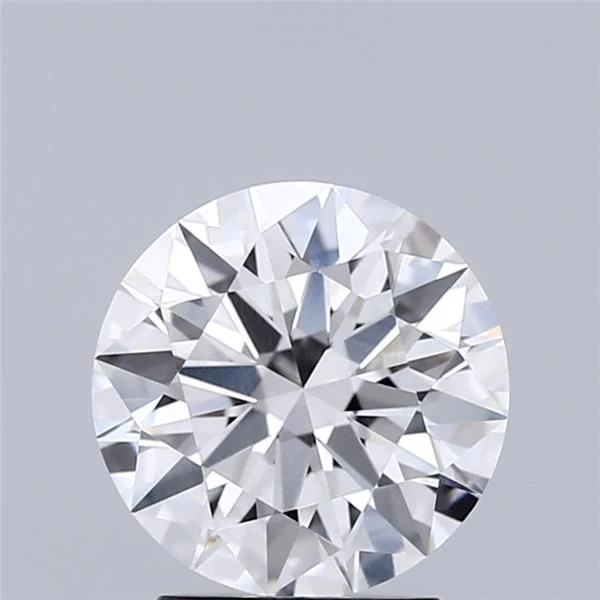 2.05 ct. D/VVS2 Round Lab Grown Diamond