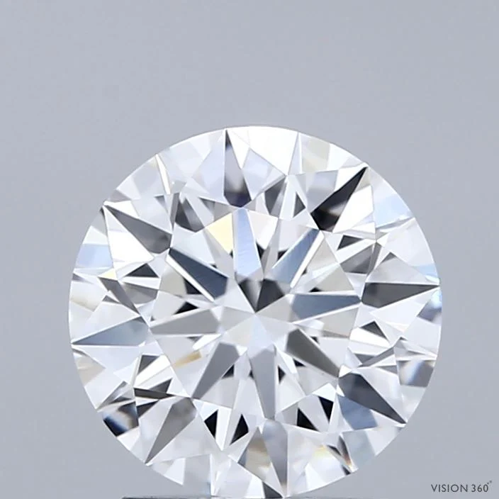 2.05 ct. D/VVS2 Round Lab Grown Diamond