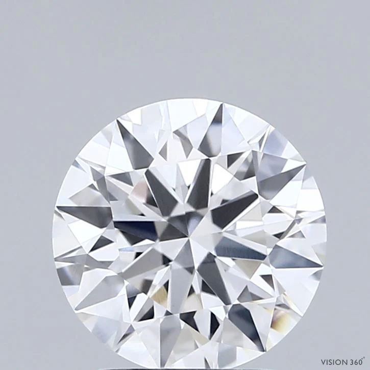 2.05 ct. D/VVS2 Round Lab Grown Diamond